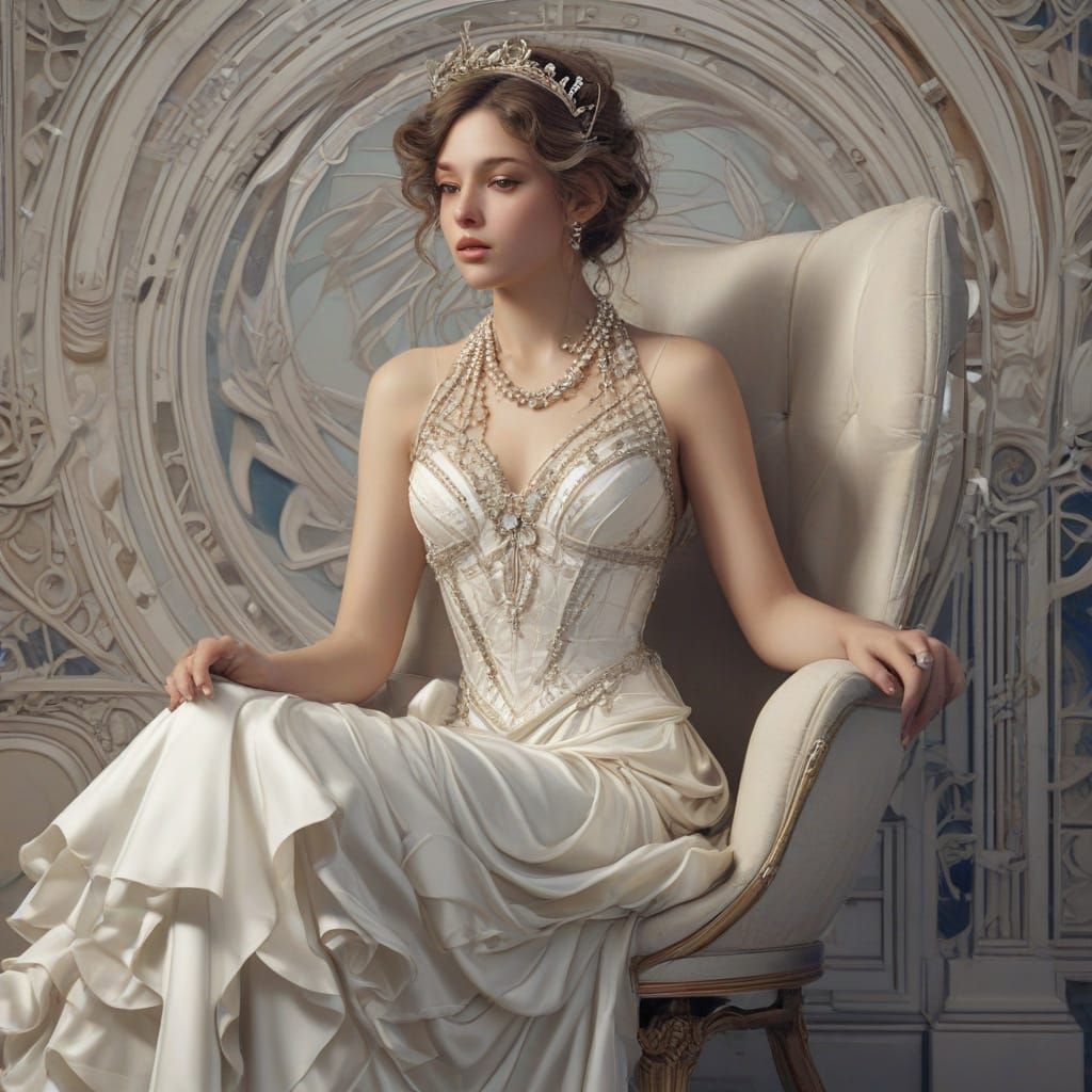 Timeless Elegance in Avant-Garde Couture