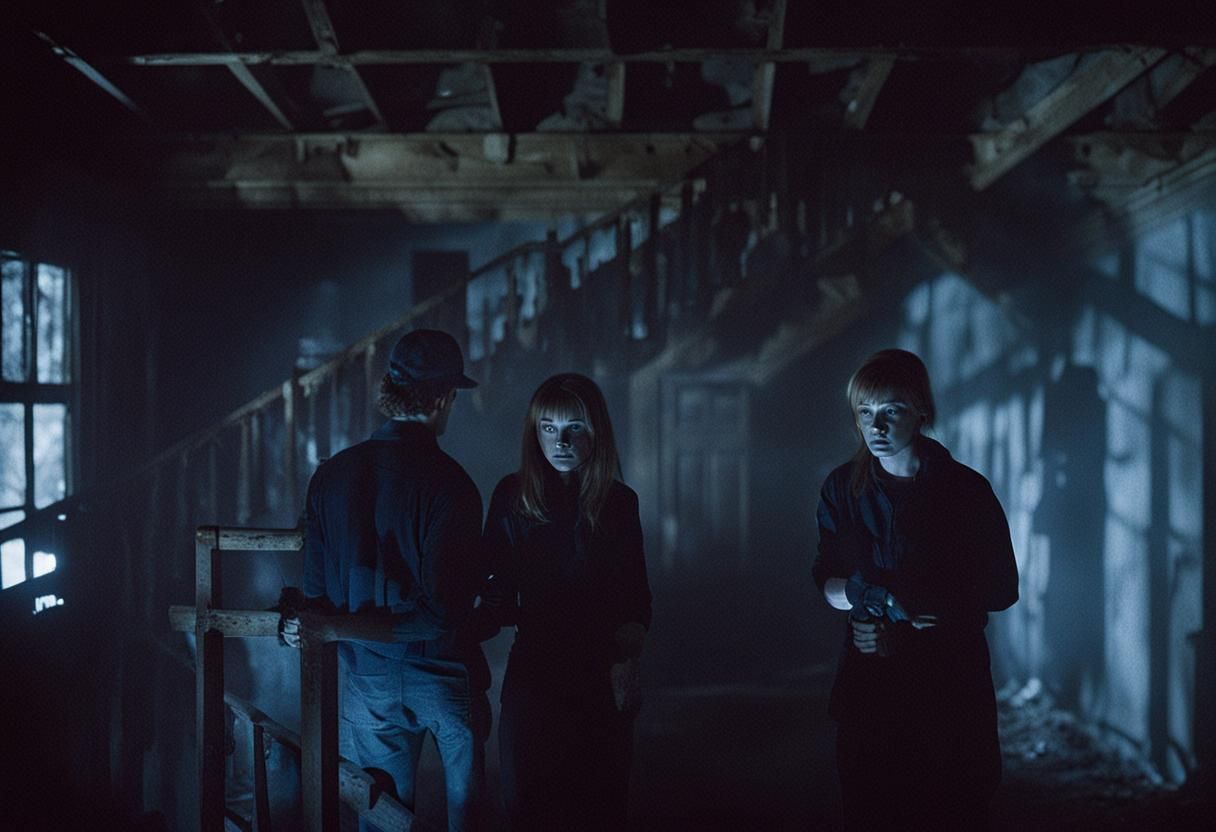 Eerie Encounter at Abandoned House on Willow Creek