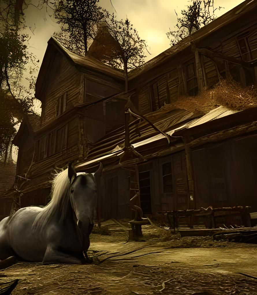 The Old Manor (Liminal Horse)