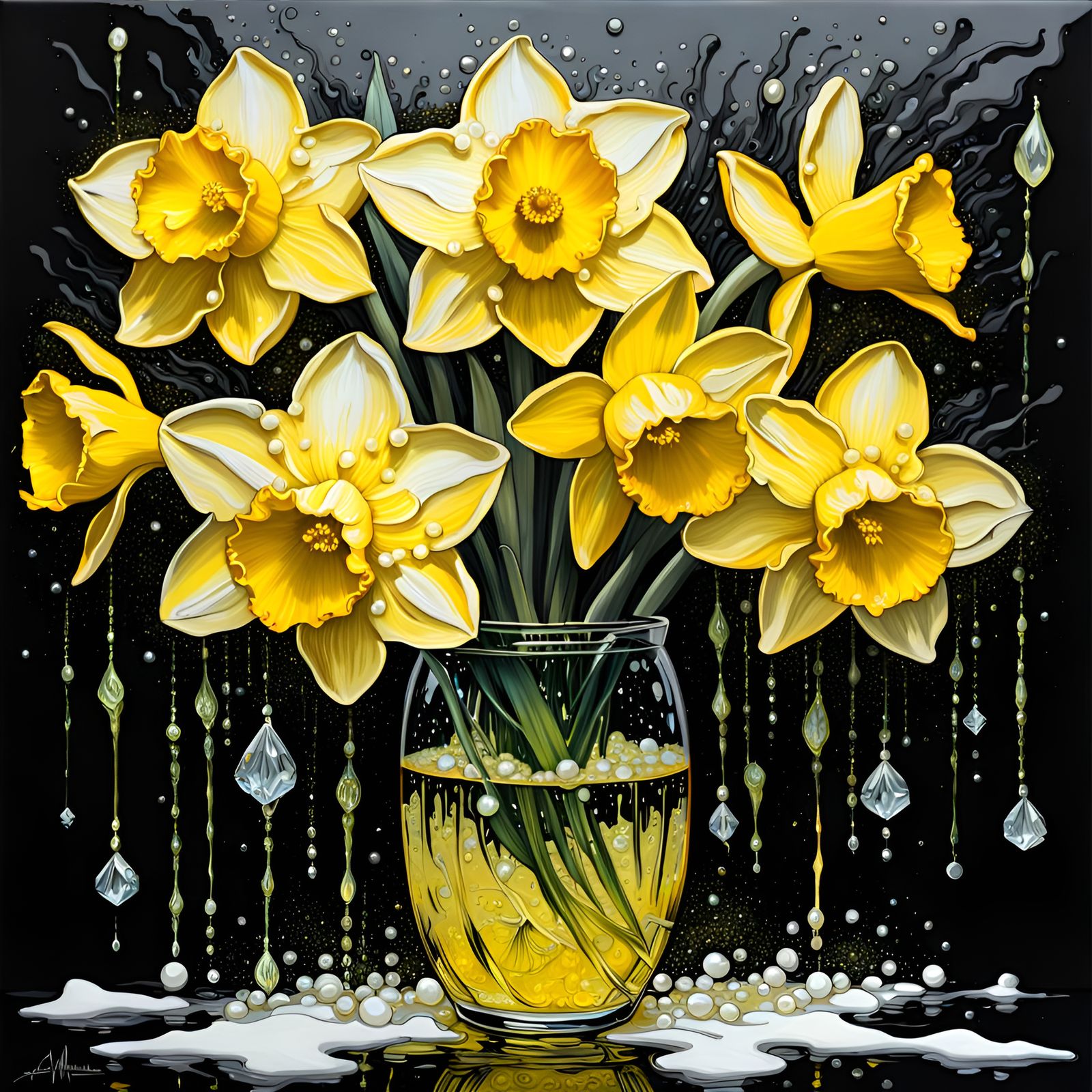 Daffodil Flower Beauty.