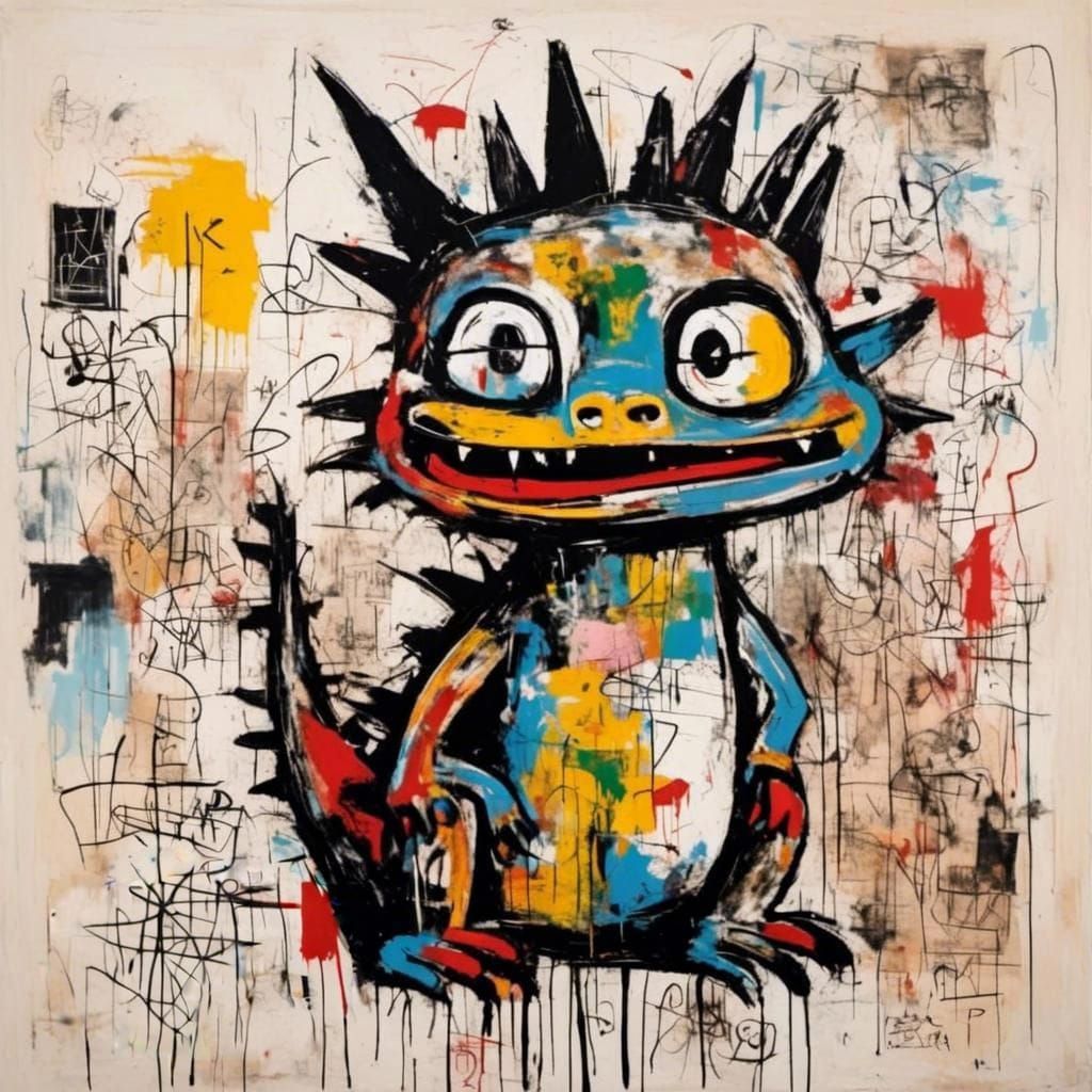 Dragon (Neo-expressionism)