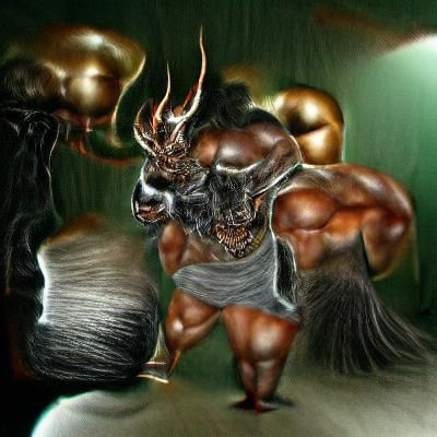 Metallic Demon Gears Up: Concept Art