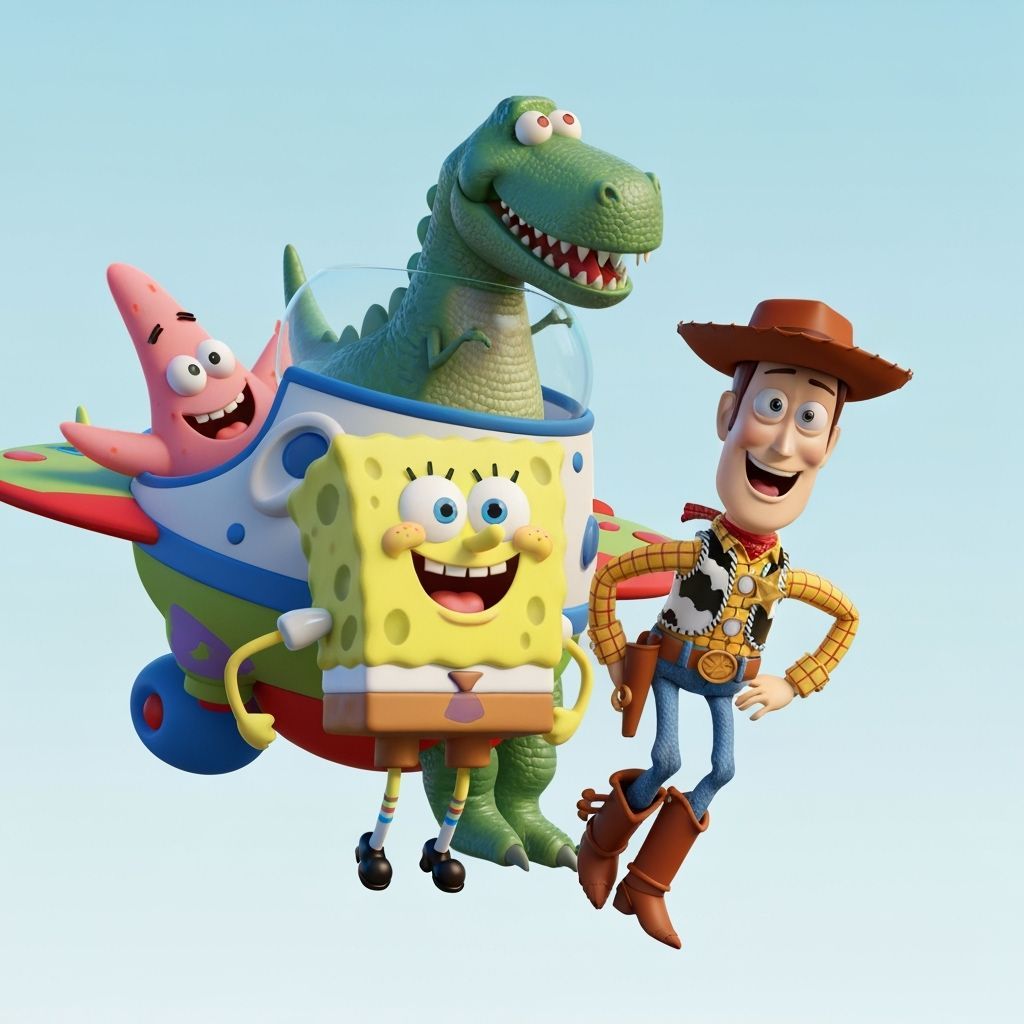 Patrick and Rex's Toy Story Space Adventure