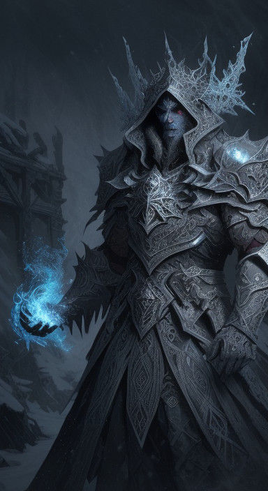 Mystic General Battles Winter Demons in a Crumbling Kingdom
