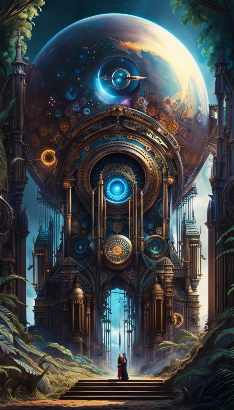 Cosmic future spacegate