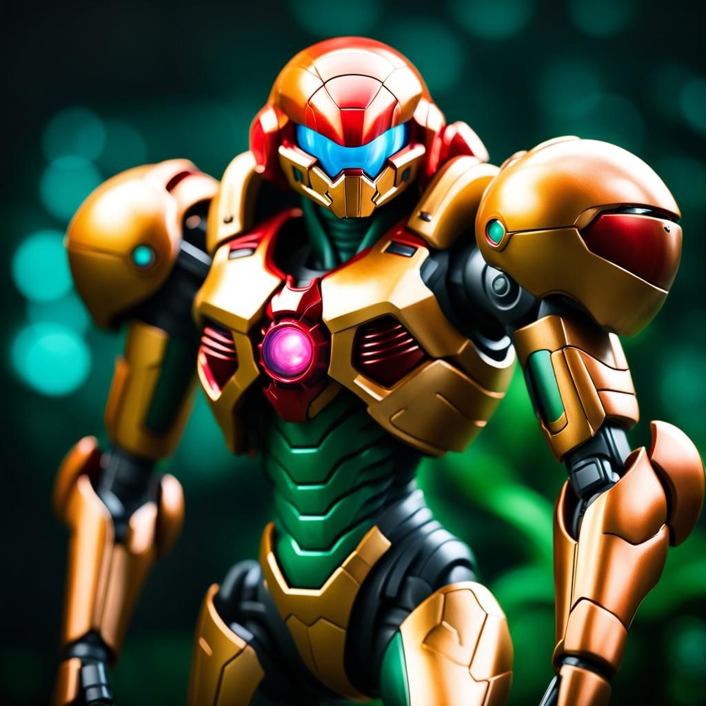 Professional Photo of Metroid with Bokeh