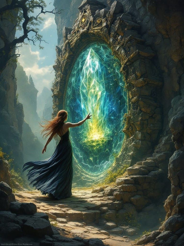 The Crystal Gate