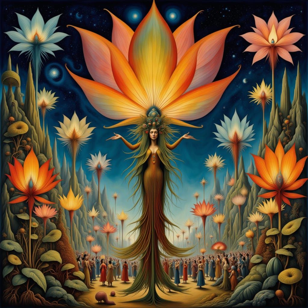 <lora:Fae 3:1.0> A grand celebration for 'The Great Lumina B...