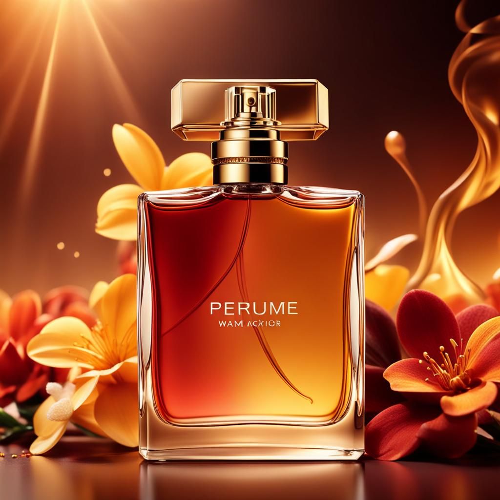 Introducing the new perfume fragrance