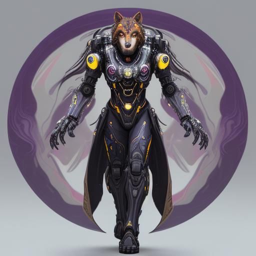 Werewolf robot