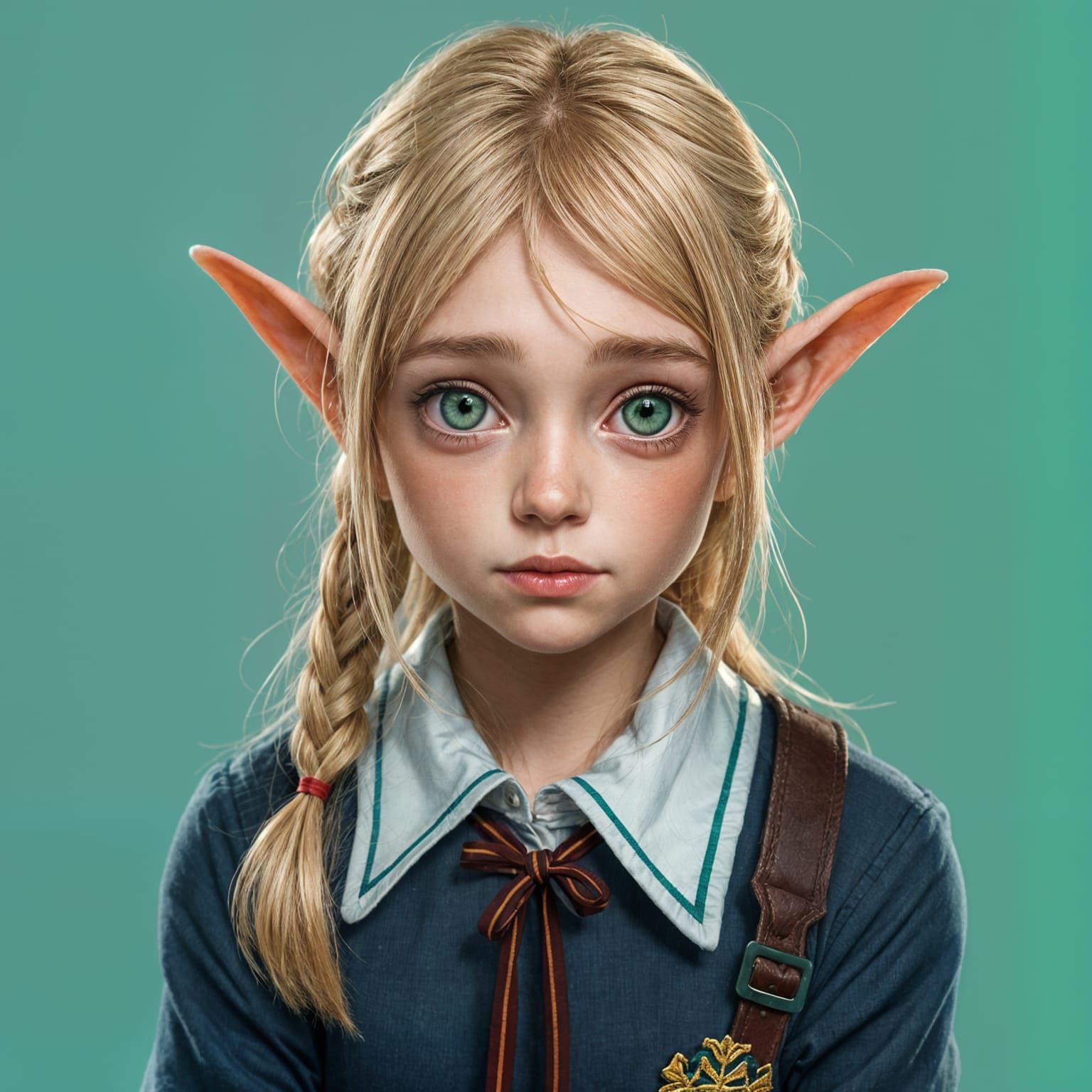 Elven Schoolgirl