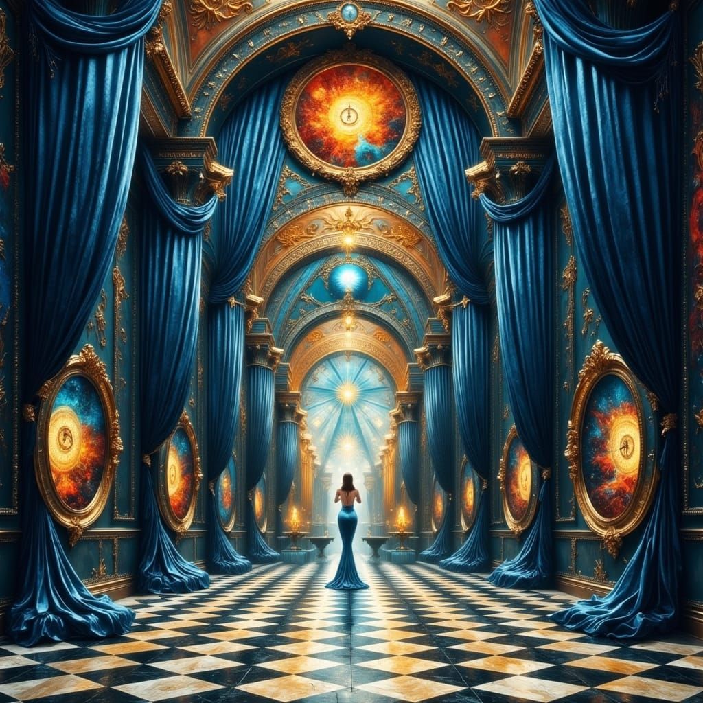 Surrealist Portal to a Brave New World