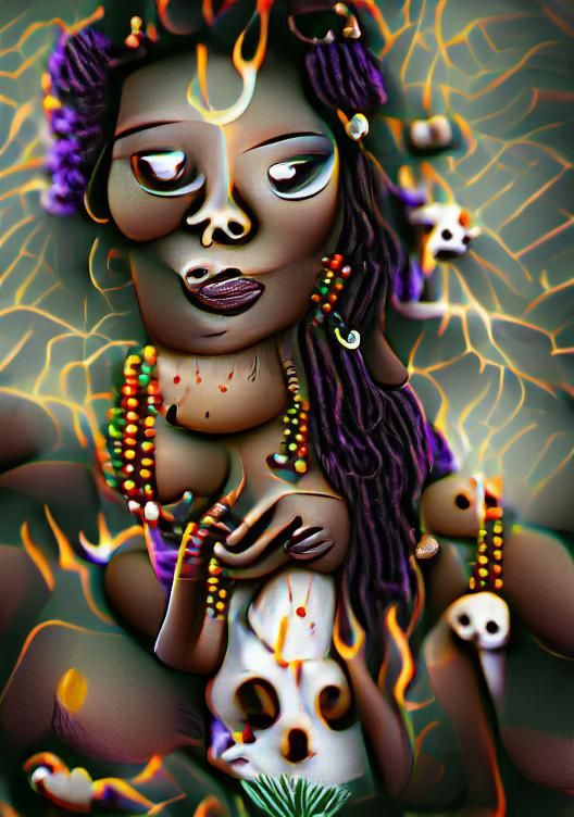 Mystical Voodoo Goddess