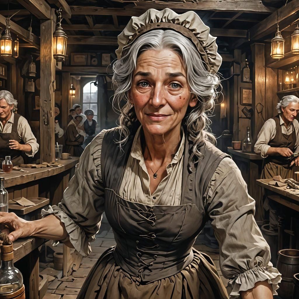 Tavern Wench - Aging Beauty