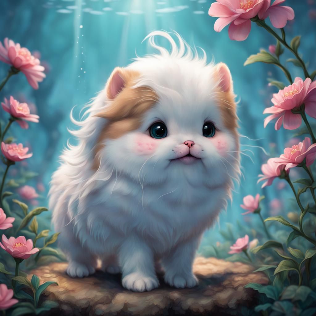 AI Generated Image of Cuteness