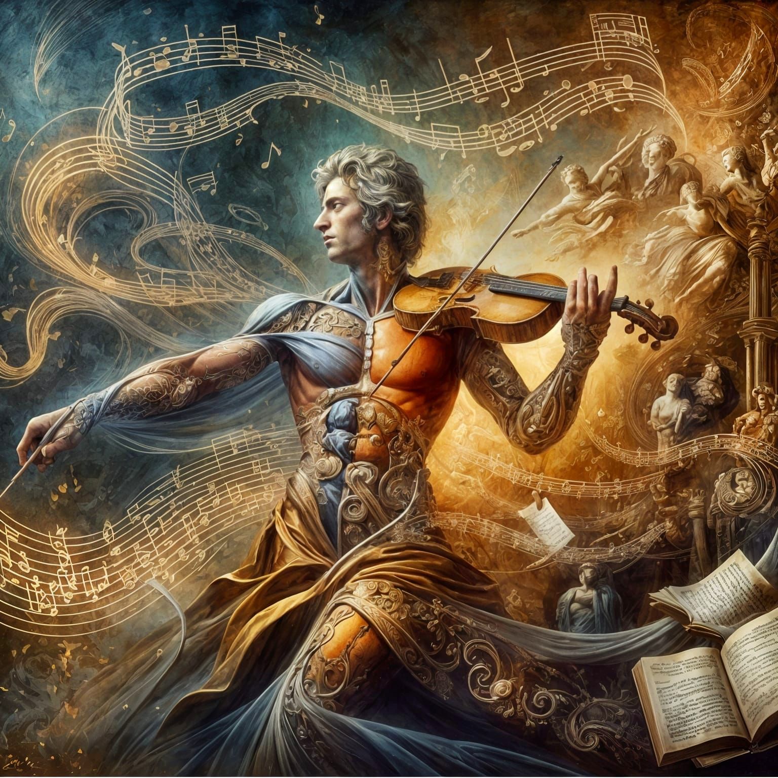 Mozart as a Neoclassical Masterpiece