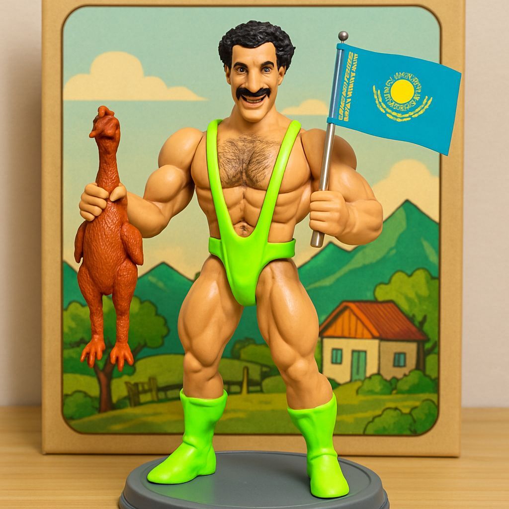 Borat Action Figure