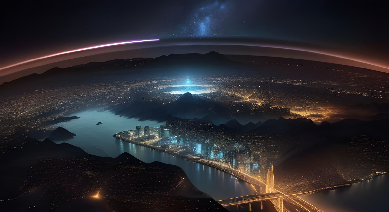 Elboron One, Being Part of The Galaxy, When The Galaxy Just Pulls You In! By Lord Elboron