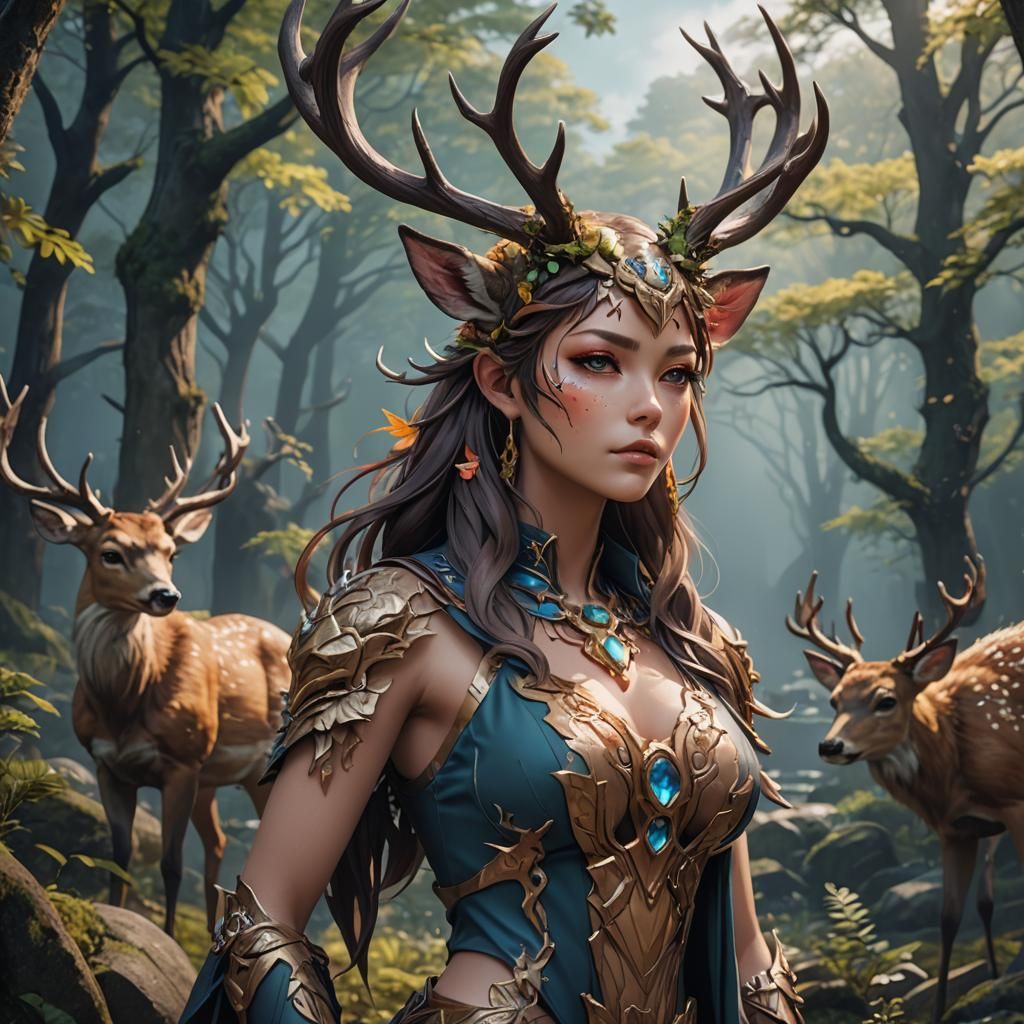 Elk Maiden