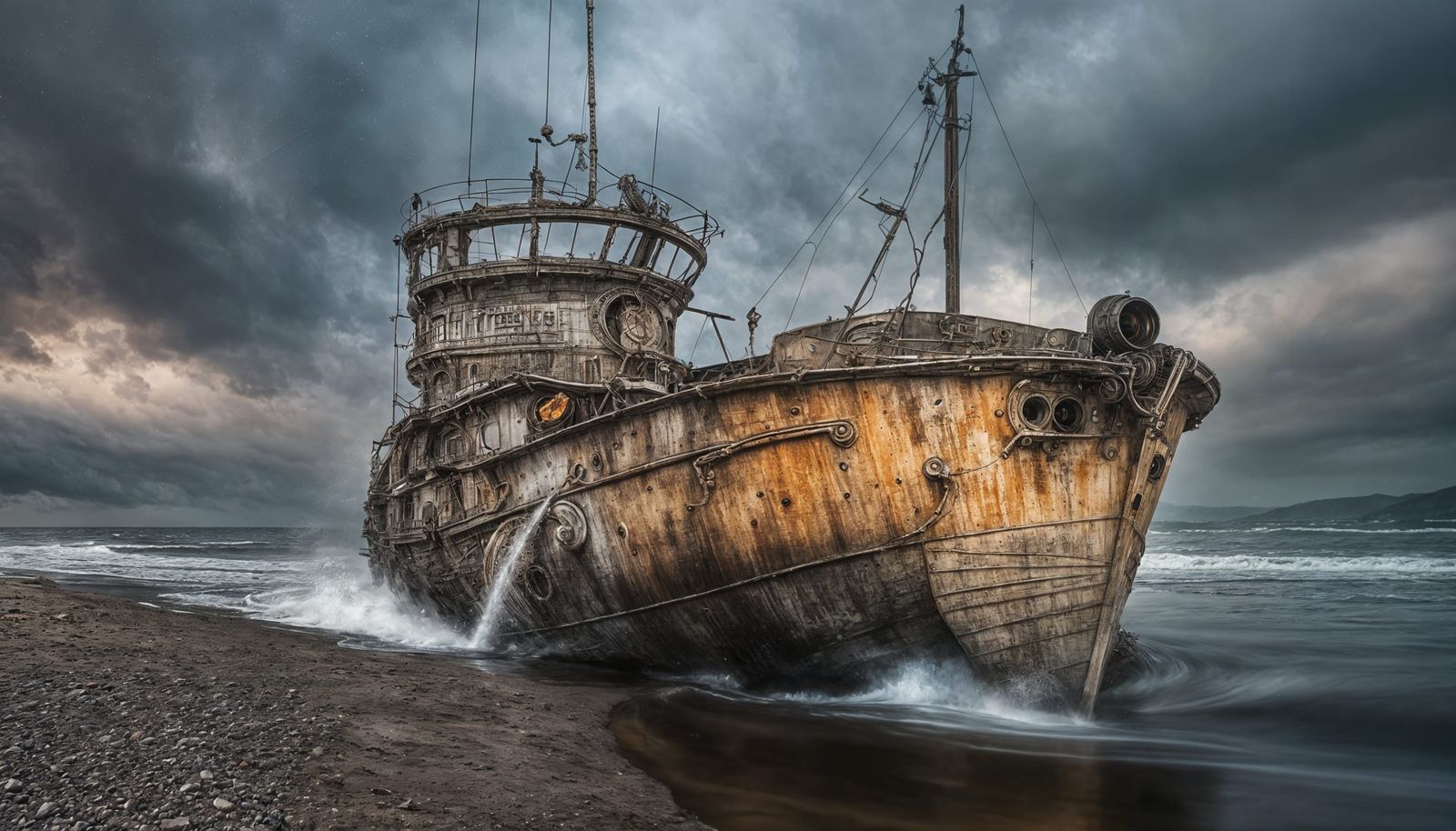 Emotional Alien People in Detailed Bizarre Art