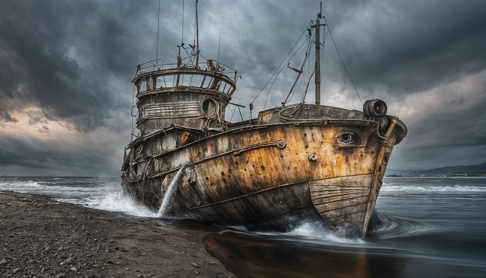 Alien People Displaying Human Emotions in Detailed 8K