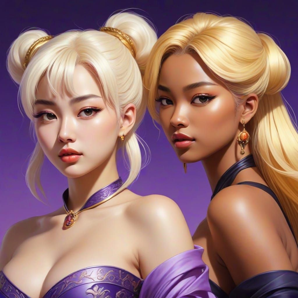 Eastern Enchantresses in Shitao's Dreamlike Vision