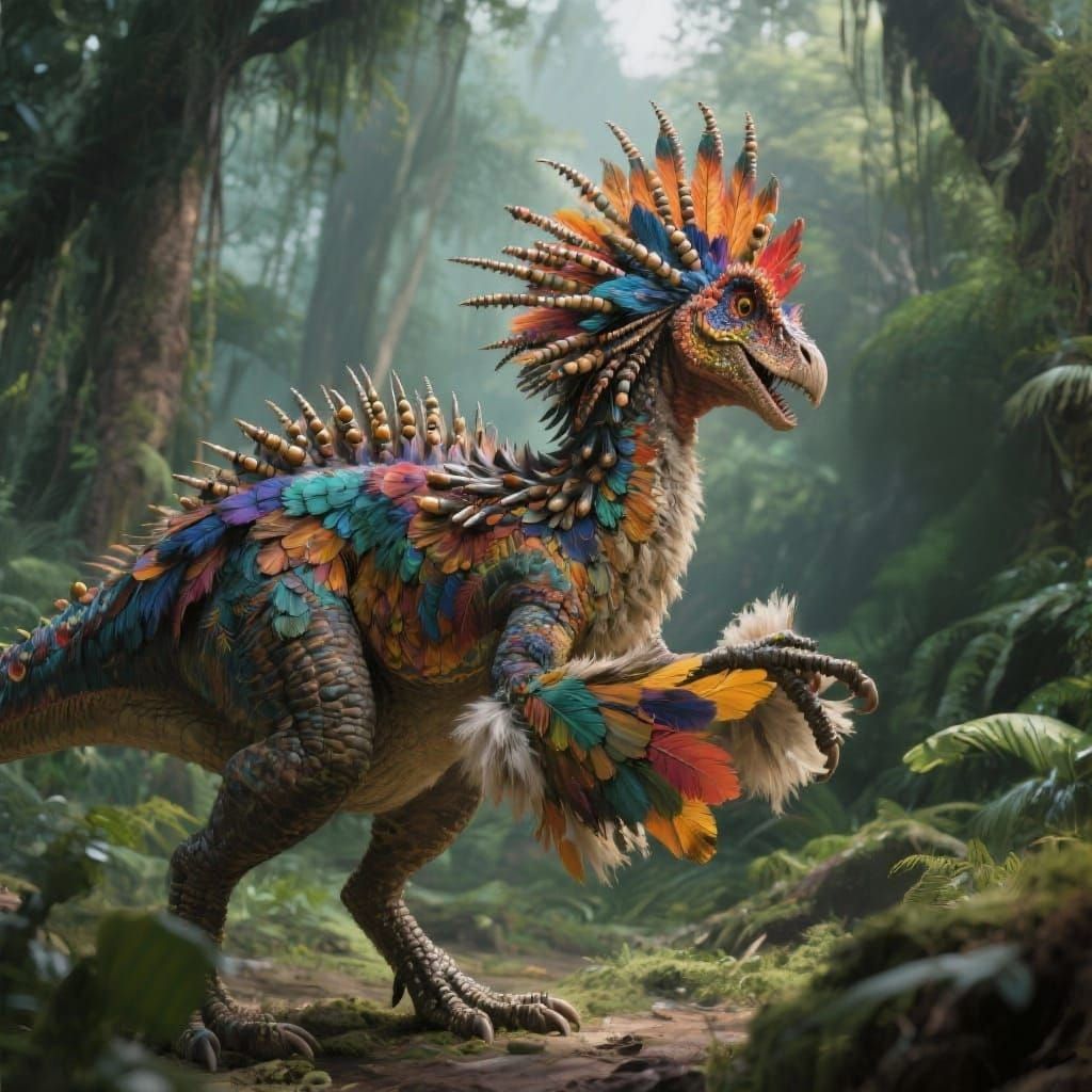 Dinosaur Removal in AI Art