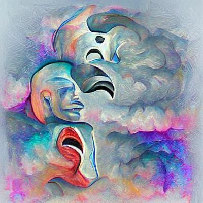 Contrasting Light and Shadow: A Study in Duality