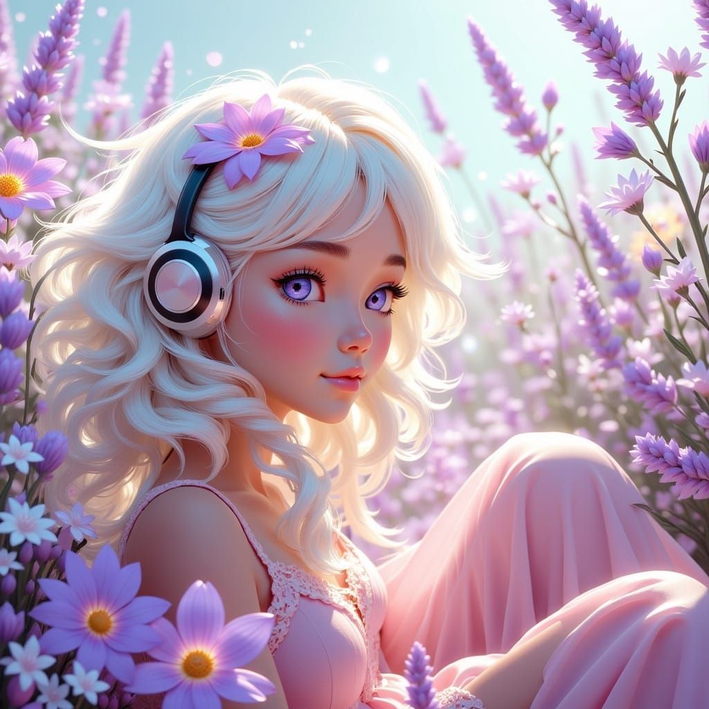 Ethereal Whimsy in Pastel Hues