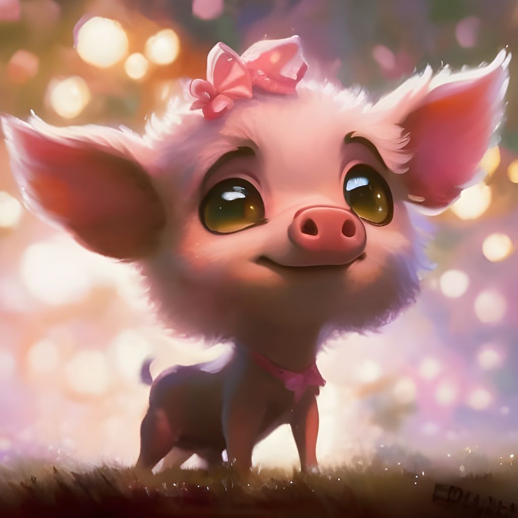 Oink if you're ready for some serious piggy cuddles