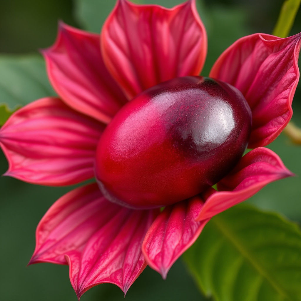 Hyperrealistic Velvet Tamarind with Intricate Details