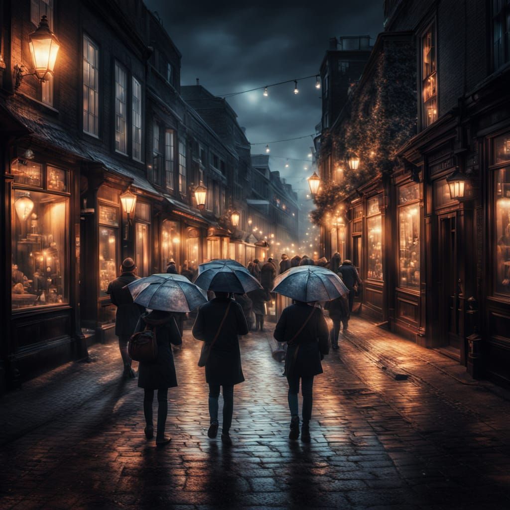 Nice night for a walk