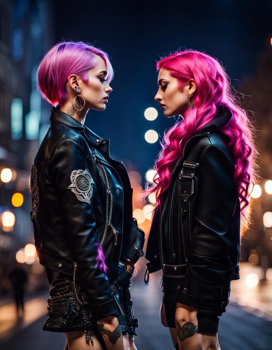 First lesbian couple now