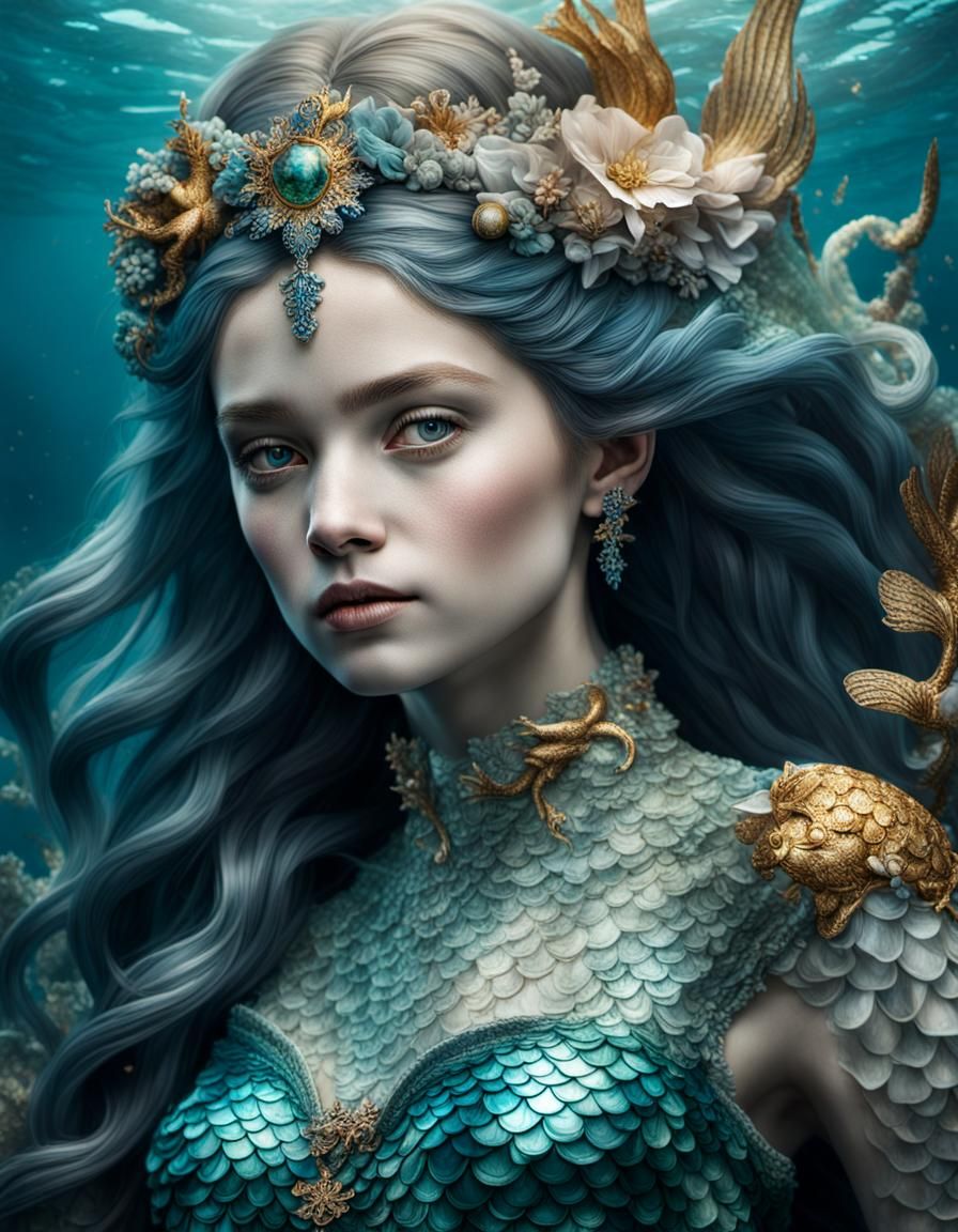 Mermaid Queen