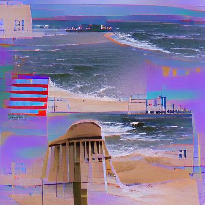 AI Interpretation of New Jersey