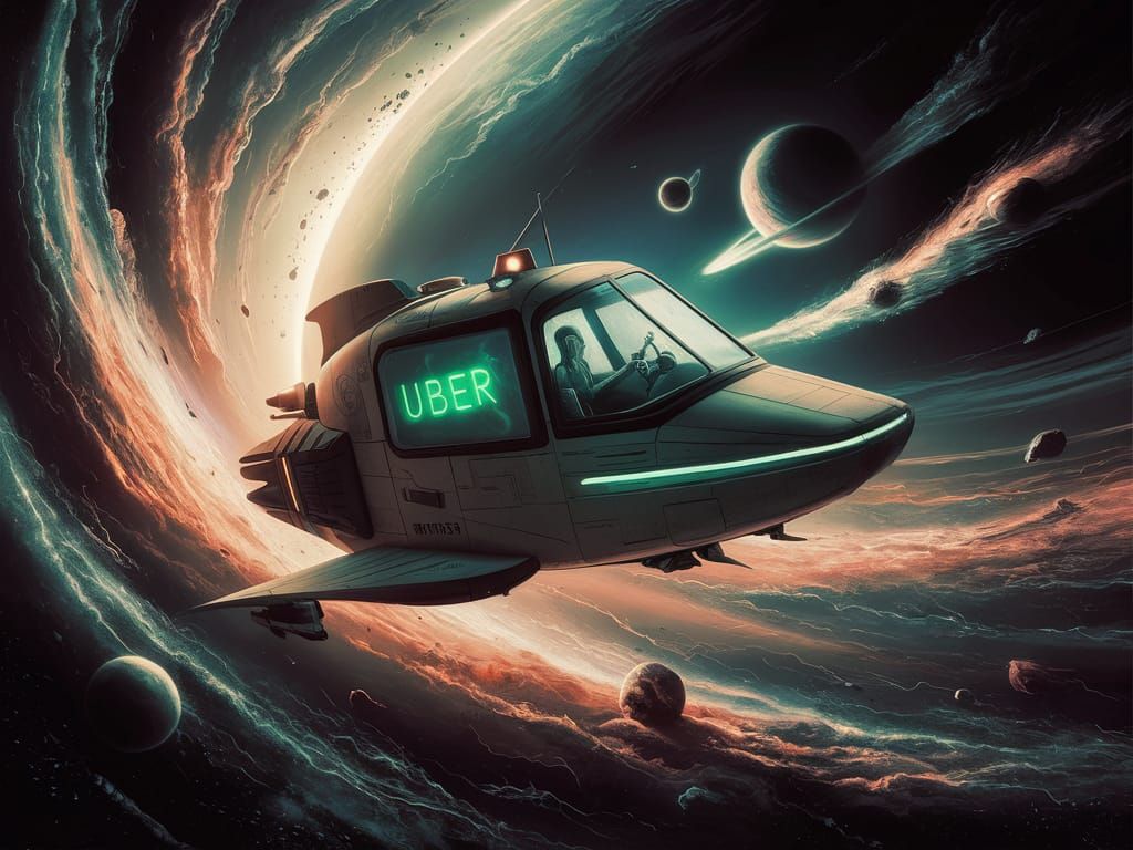 Uber Space Shuttle Pilot