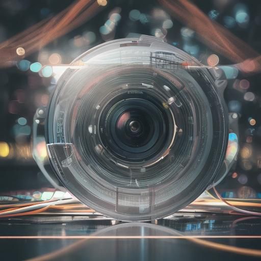 Big Data Reel Tape Storage Room in 4K