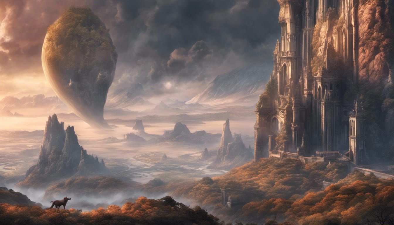 Music Portal to Another Universe in Splash Art