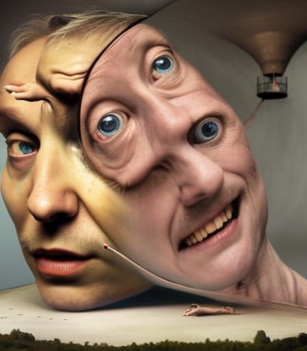 Surreal Worms in Dreamlike Stopmotion Photograph