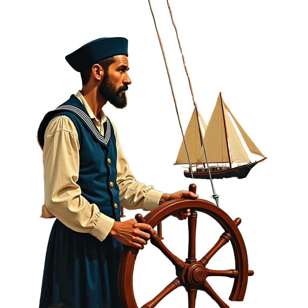 Geometric Interpretation of a Sailor Quote as Cubist Paintin...