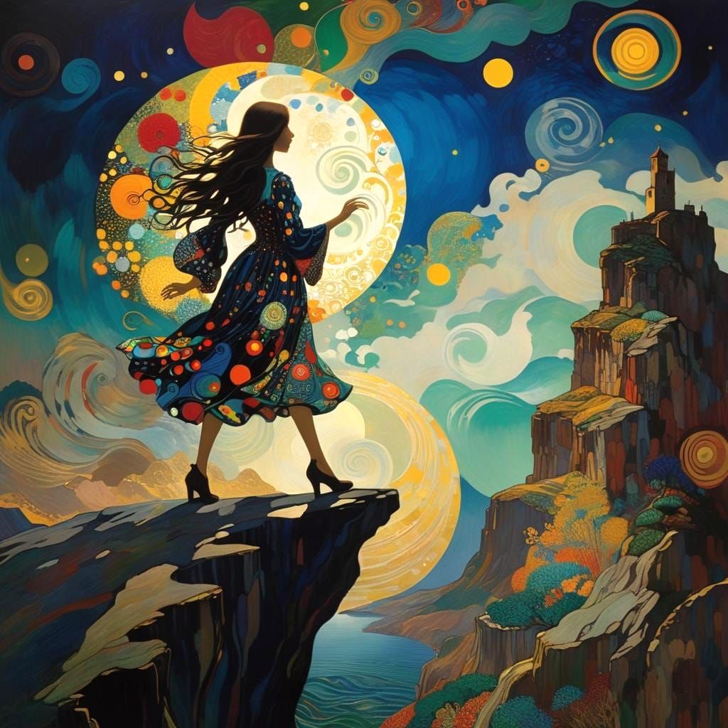 The divide between me and my goals.