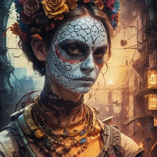 Hyperrealistic Vulcan Science Officer Confronts Identity