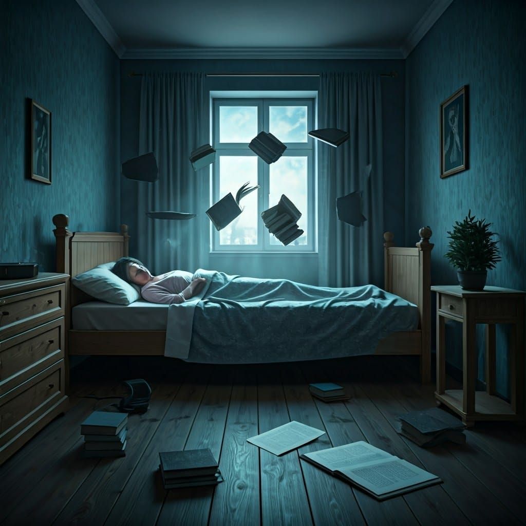 Poltergeist Unleashes Havoc in Bedroom