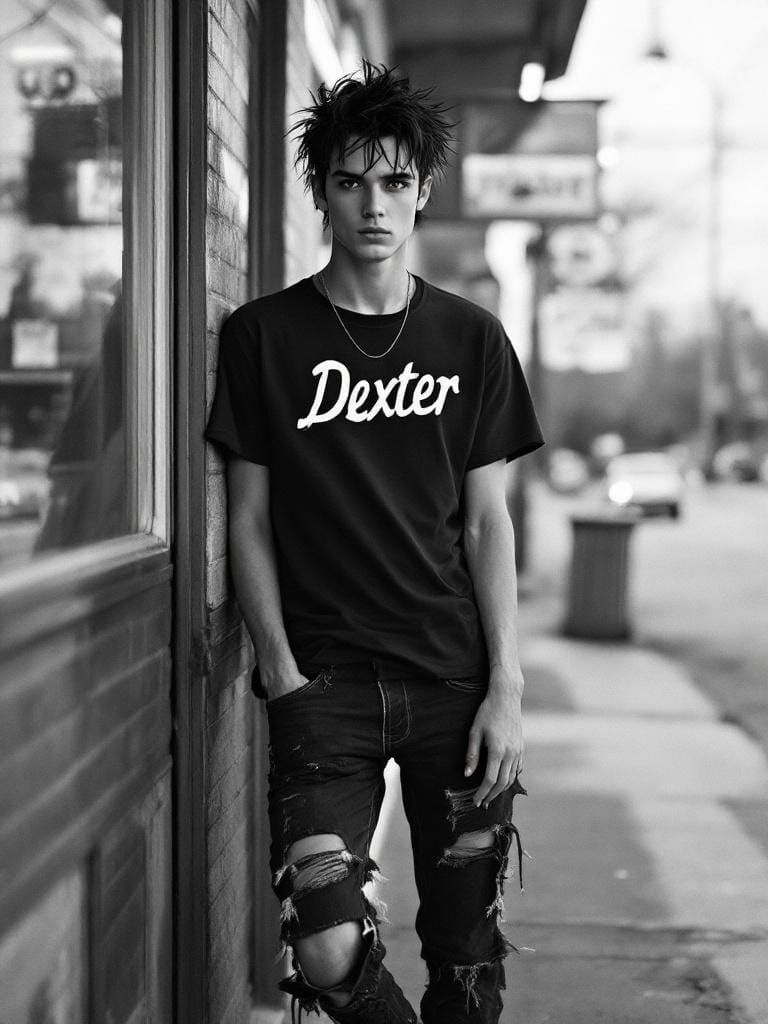 Dexter Fishpaw Jr. at Sly's Pizza! - The Barefoot Prince