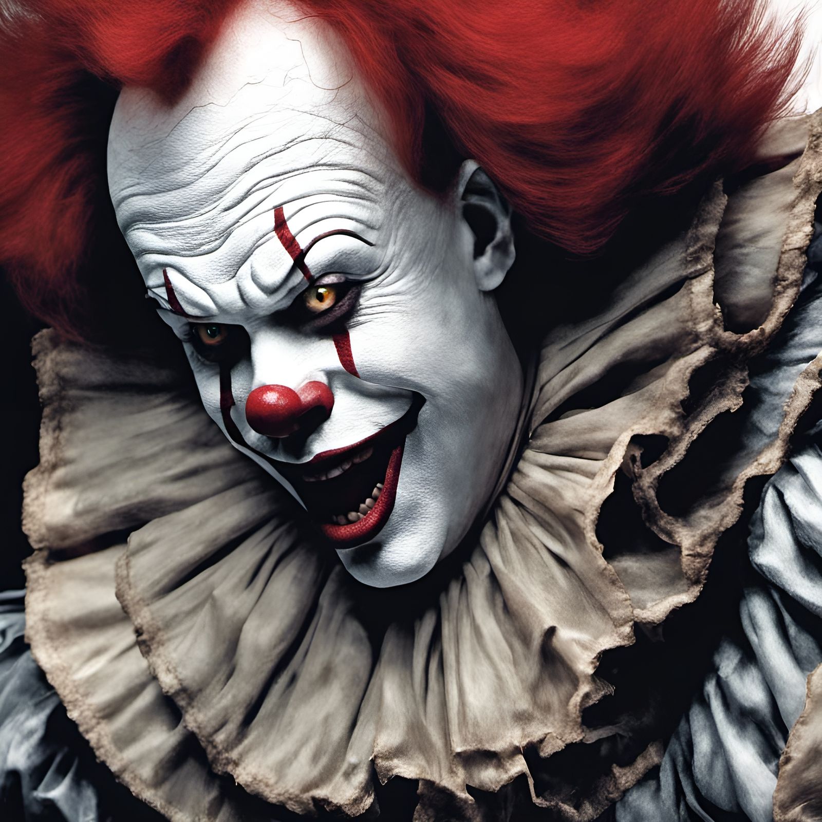 Pennywise: The Terrifying Clown from IT