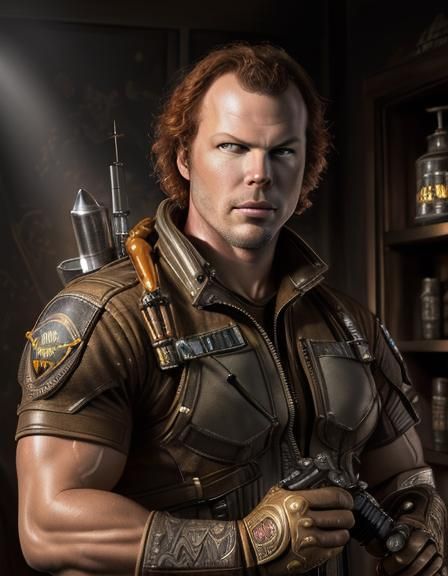 Wasteland Mercenary II