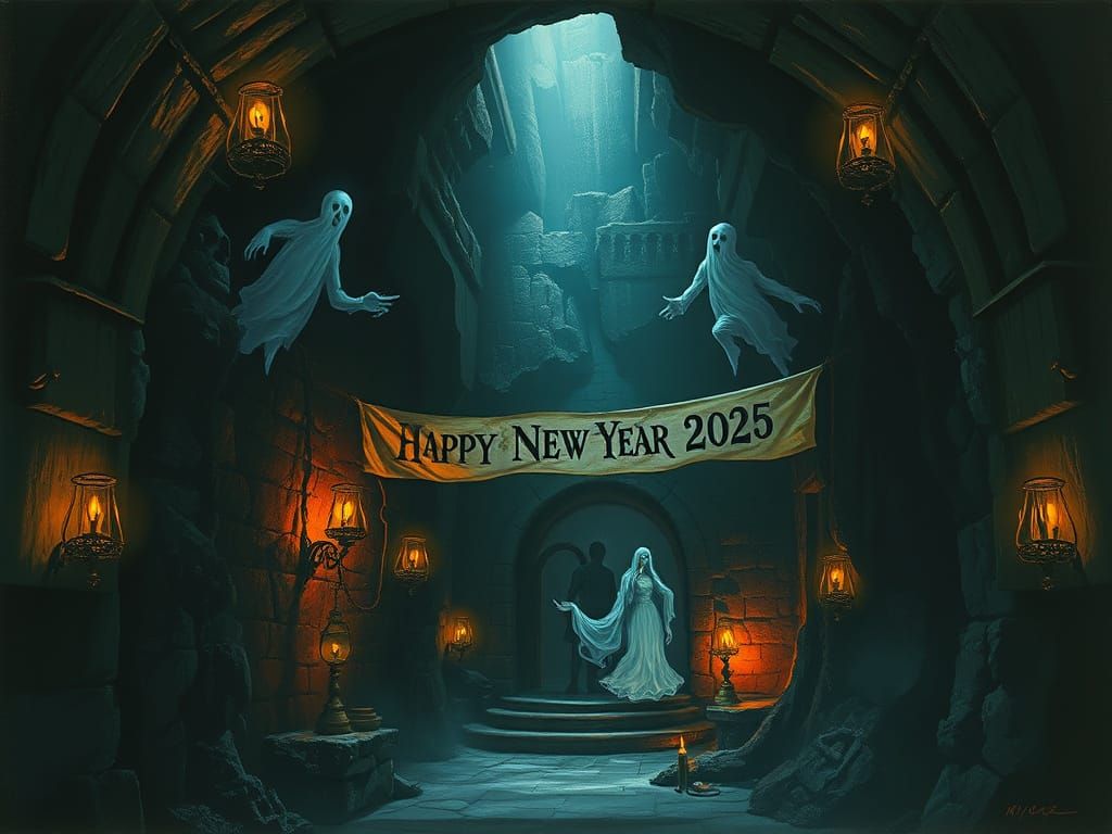 Spooky Happy New Year 2026
