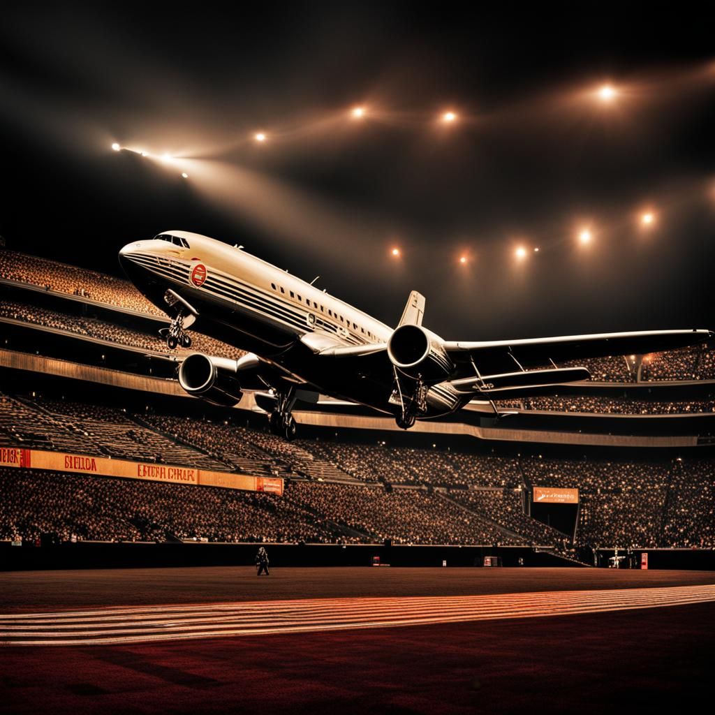 Hyperrealistic Image Inspired by Led Zeppelin