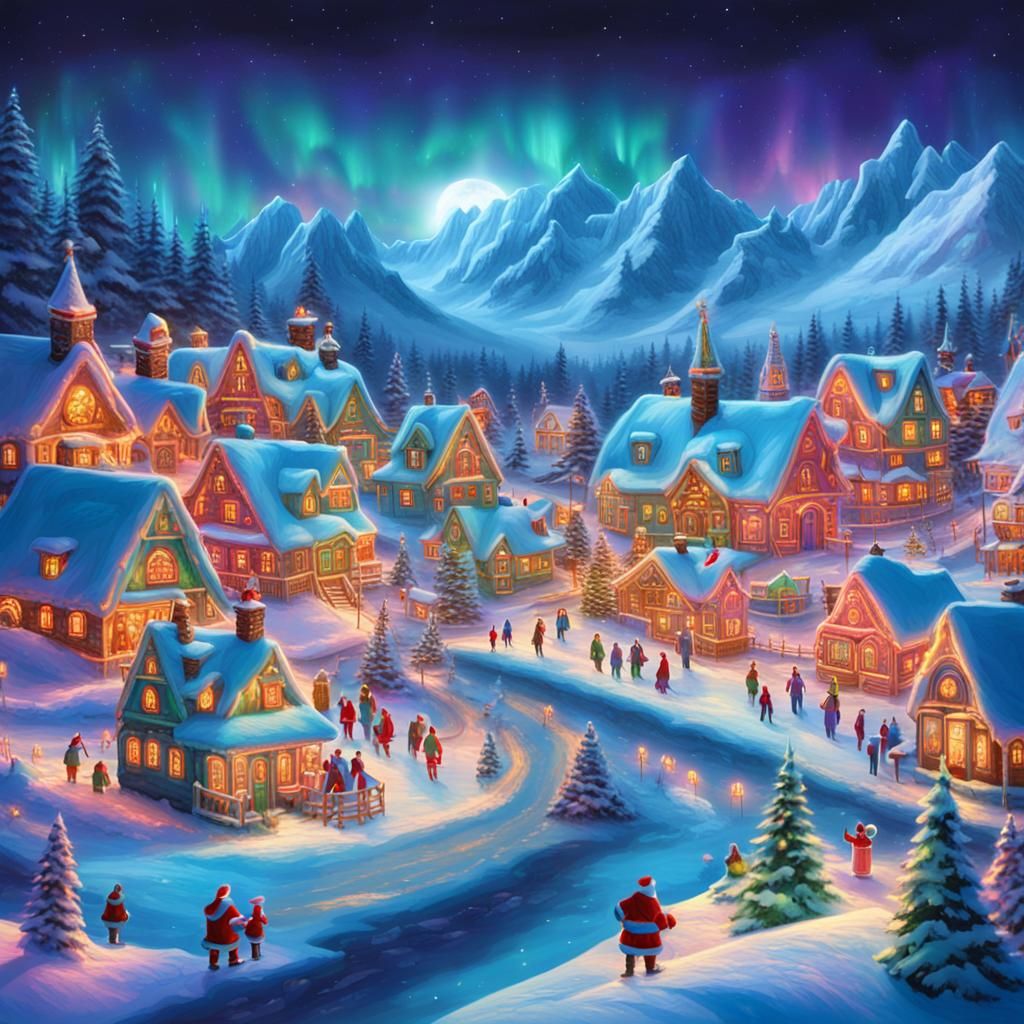Christmas Village