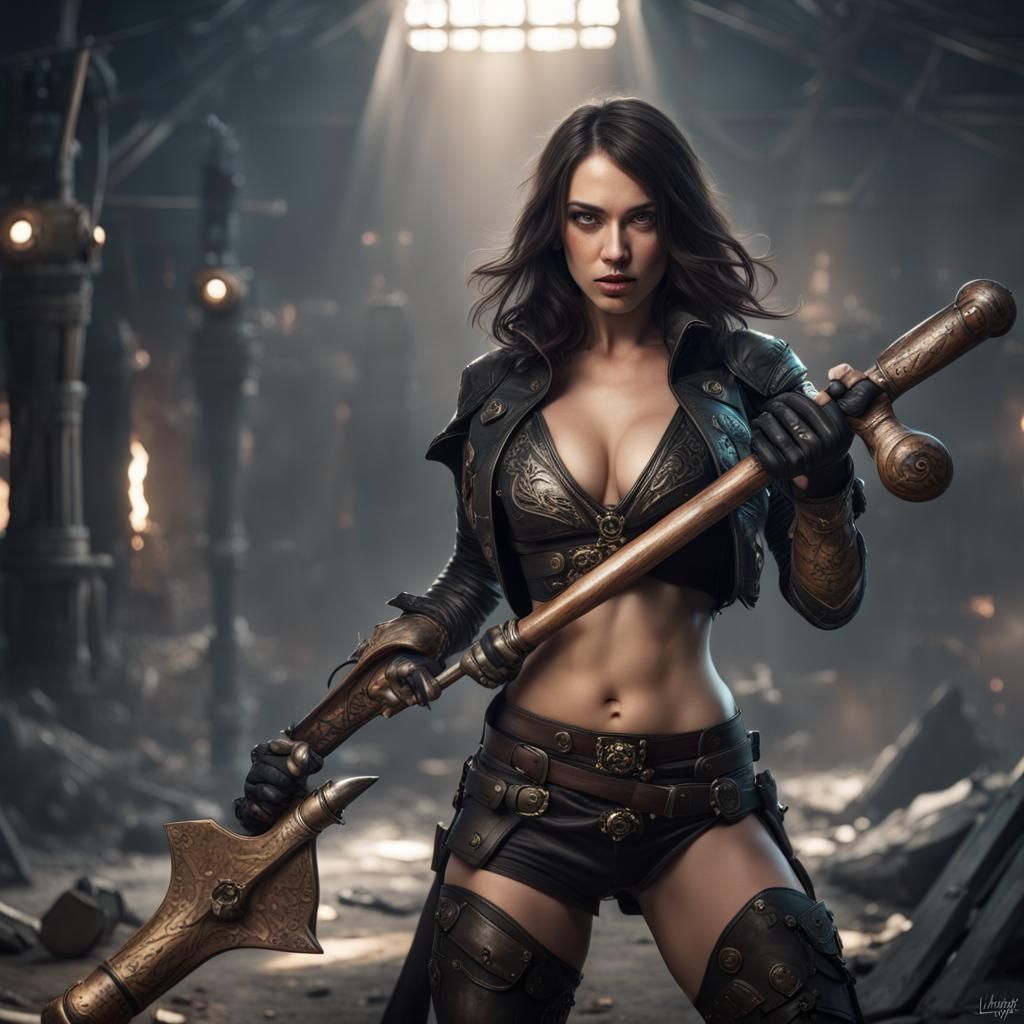 Hiriane, the Bone Breaker!